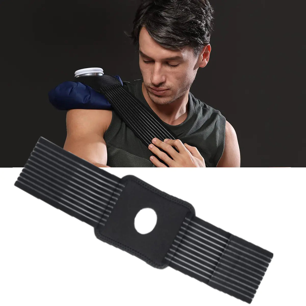 Cross-Border Ice Pack Straps and Fastening Bands