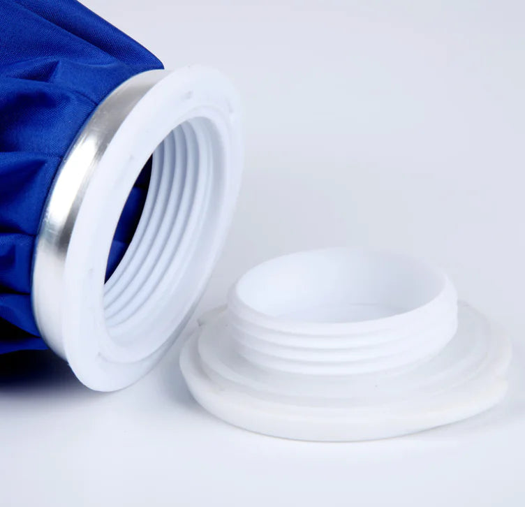 Medical Ice Bag, Deep Blue Fabric Ice Pack