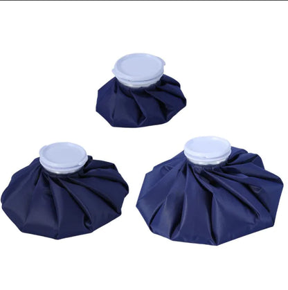 Medical Ice Bag, Deep Blue Fabric Ice Pack