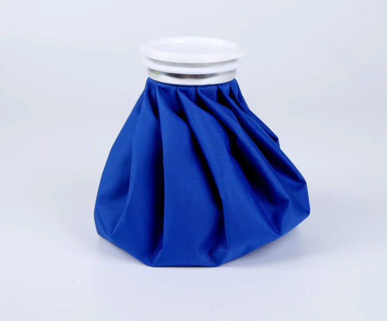 Medical Ice Bag, Deep Blue Fabric Ice Pack