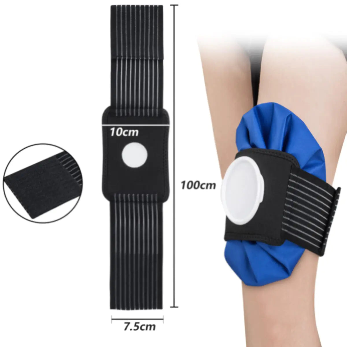 Cross-Border Ice Pack Straps and Fastening Bands